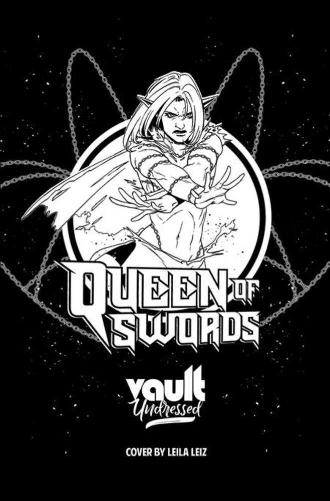 Queen Of Swords A Barbaric Story #1 Cover D Leila Leiz Nsfw Polybagged Variant (Mature) - gabescaveccc