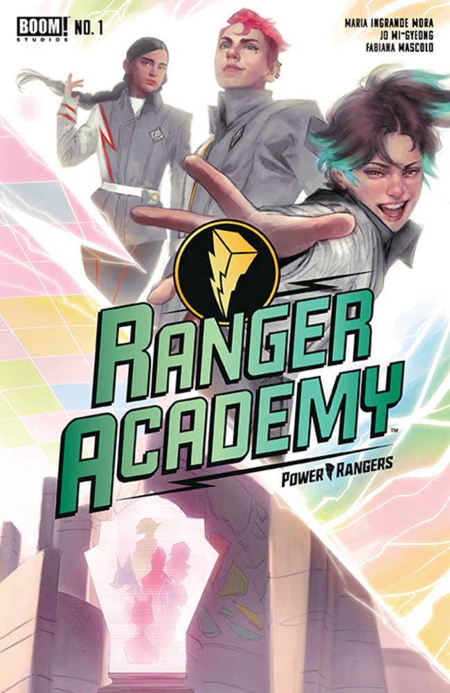 Ranger Academy #1 Cover A Mercado - gabescaveccc