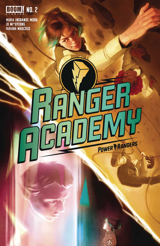 Ranger Academy #2 Cover A Mercado - gabescaveccc