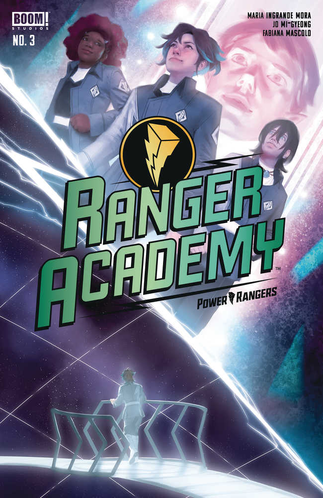 Ranger Academy #3 Cover A Mercado - gabescaveccc