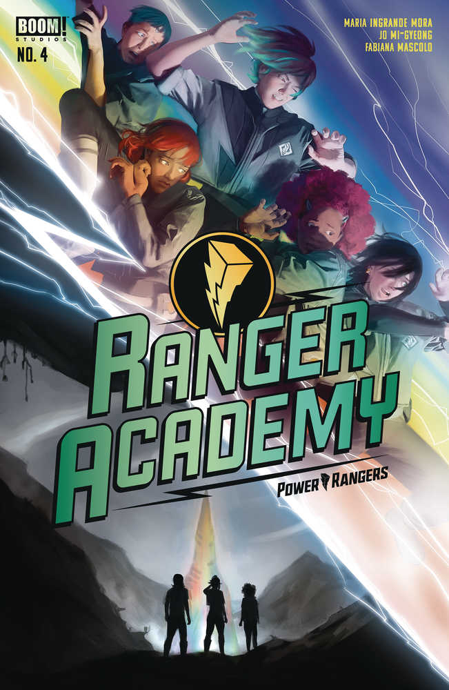 Ranger Academy #4 Cover A Mercado - gabescaveccc