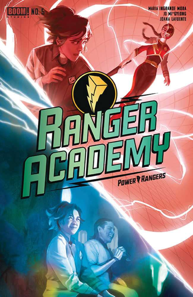 Ranger Academy #5 Cover A Mercado - gabescaveccc