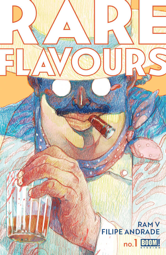 Rare Flavours #1 (Of 6) Cover A Andrade - gabescaveccc