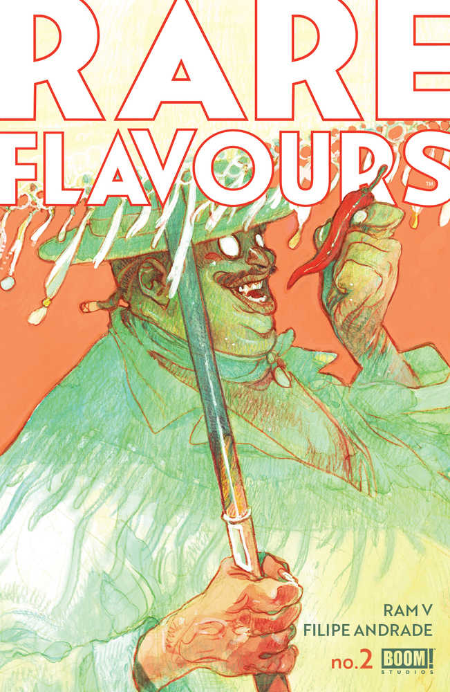 Rare Flavours #2 (Of 6) Cover A Andrade - gabescaveccc