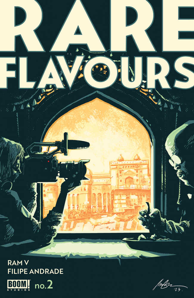 Rare Flavours #2 (Of 6) Cover B Variant Albuquerque - gabescaveccc