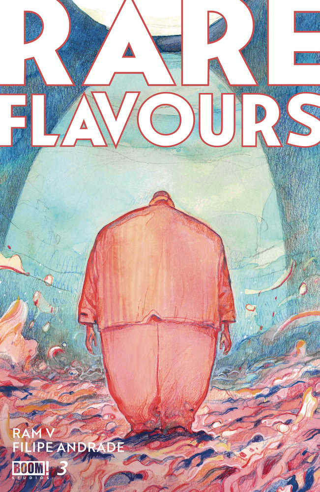 Rare Flavours #3 (Of 6) Cover A Andrade - gabescaveccc