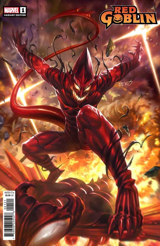 Red Goblin #1 Chew Variant - gabescaveccc