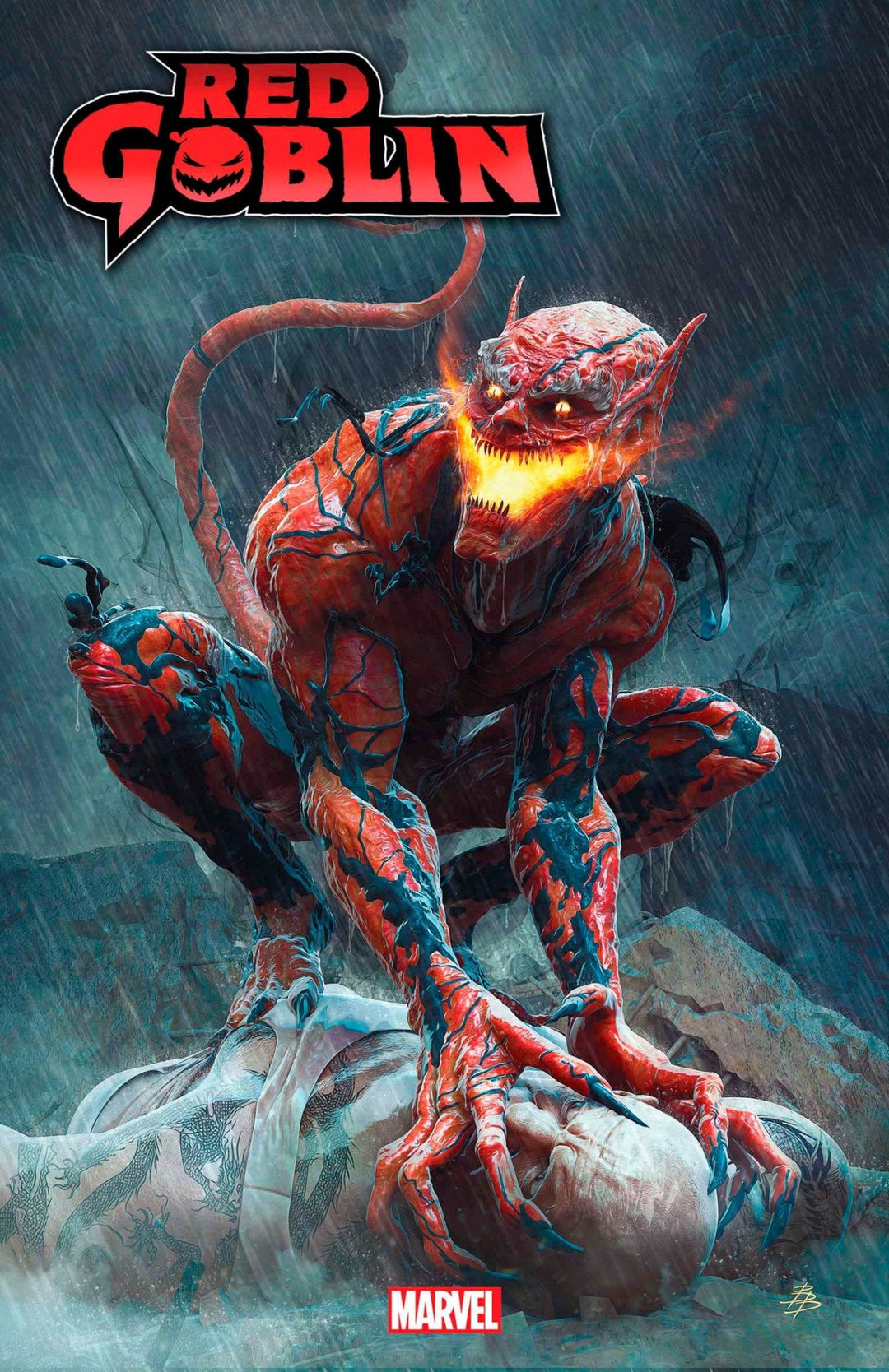 Red Goblin 6 - gabescaveccc