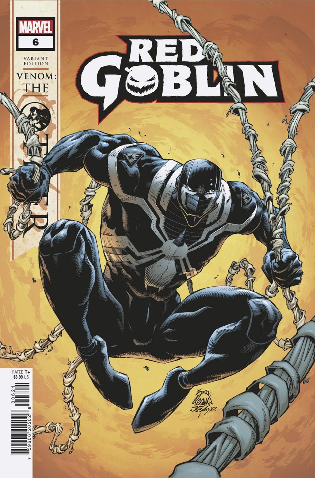 Red Goblin 6 Ryan Stegman Venom The Other Variant - gabescaveccc