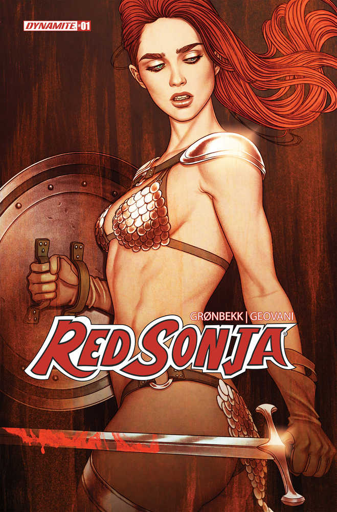 Red Sonja 2023 #1 Cover G Frison - gabescaveccc