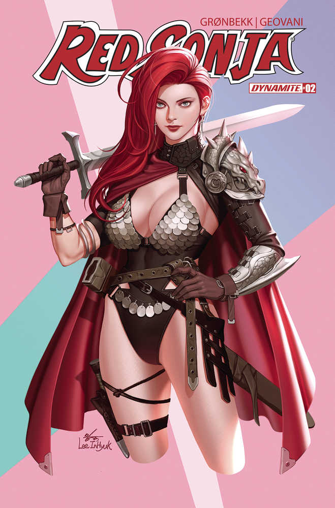 Red Sonja 2023 #2 Cover B Lee - gabescaveccc