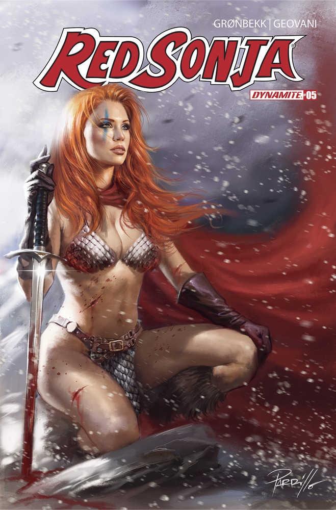 Red Sonja 2023 #5 Cover A Parrillo - gabescaveccc