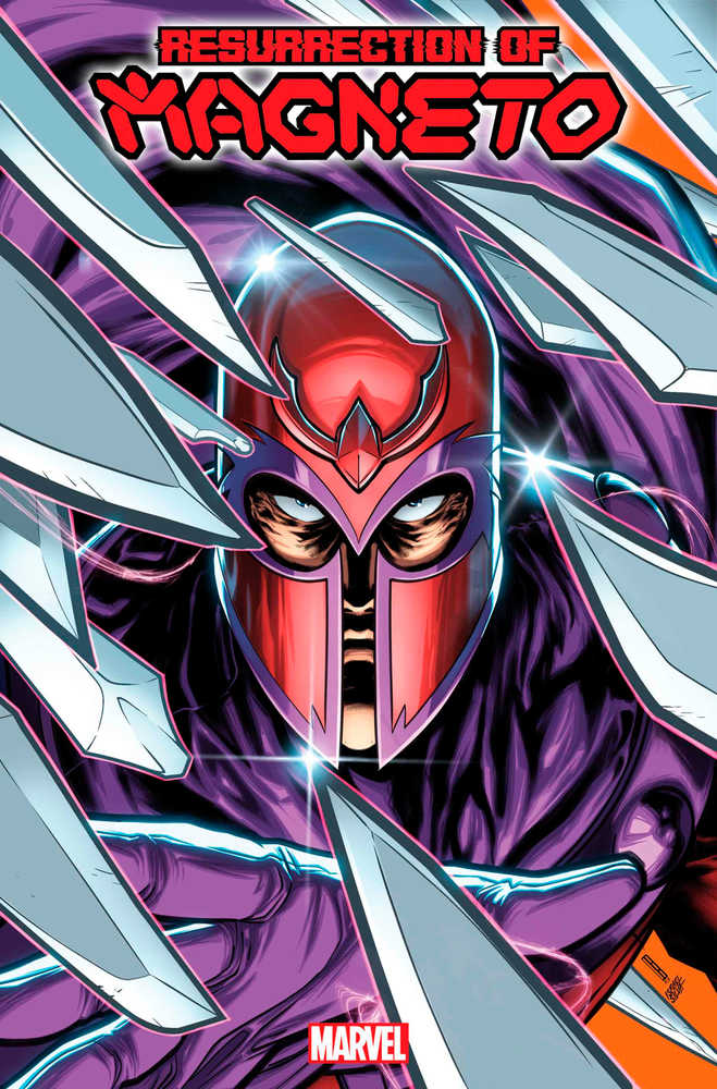 Resurrection Of Magneto #1 David Baldeon Foil Variant - gabescaveccc