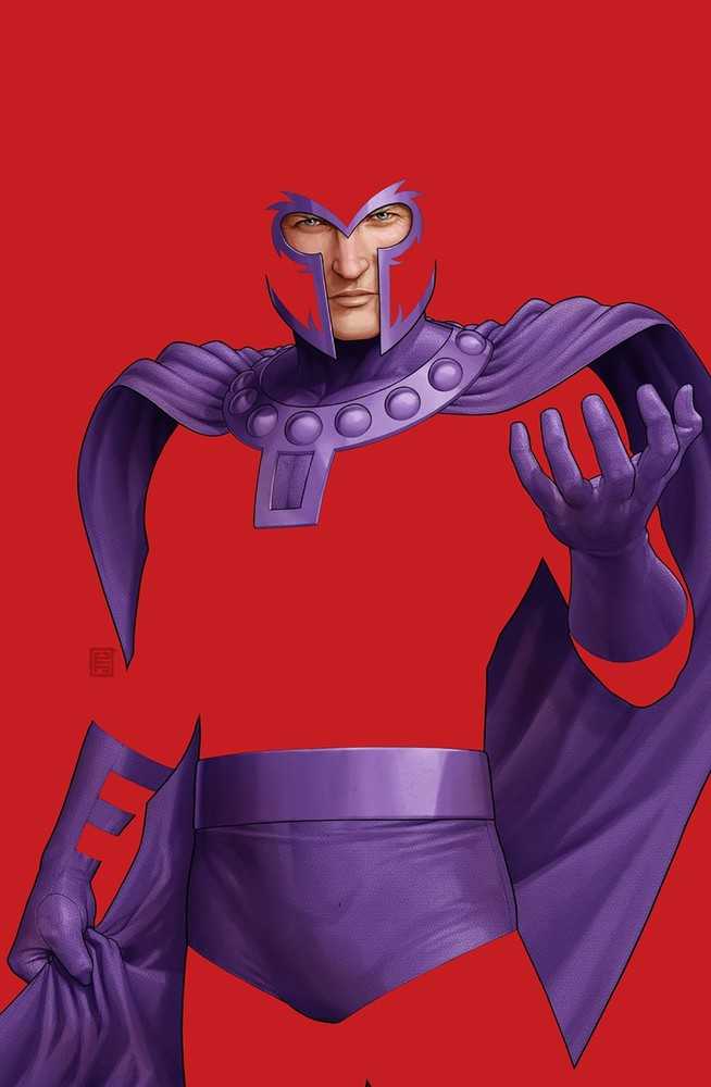 Resurrection Of Magneto #1 Jtc Negative Space Full Art Variant - gabescaveccc