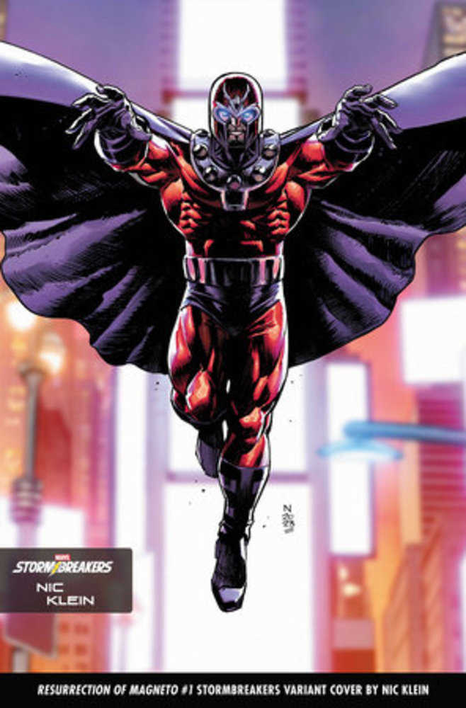 Resurrection Of Magneto #1 Nic Klein Stormbreakers Variant - gabescaveccc