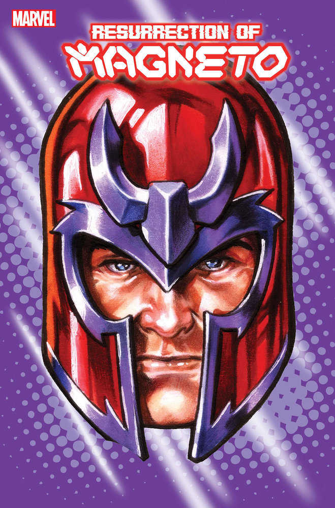 Resurrection Of Magneto #3 Mark Brooks Headshot Variant [Fhx] - gabescaveccc