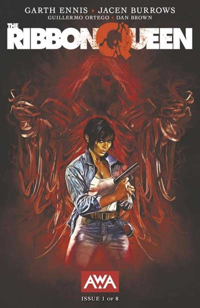 Ribbon Queen #1 (Of 8) Cover B Fay Dalton Variant (Mature) - gabescaveccc