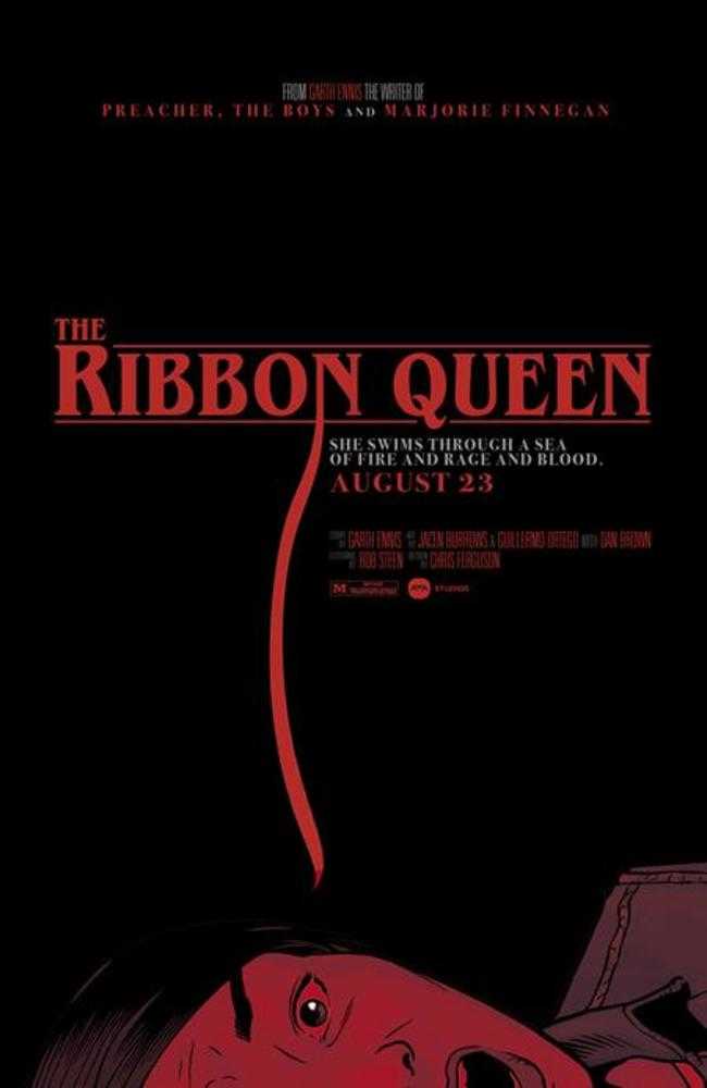 Ribbon Queen #2 (Of 8) Cover C Chris Ferguson & Jacen Burrows Horror Homage Variant (Mature) - gabescaveccc
