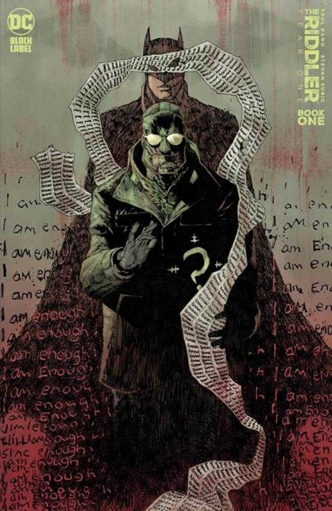 Riddler Year One #1 (Of 6) Cover B Jim Lee Variant (Mature) - gabescaveccc