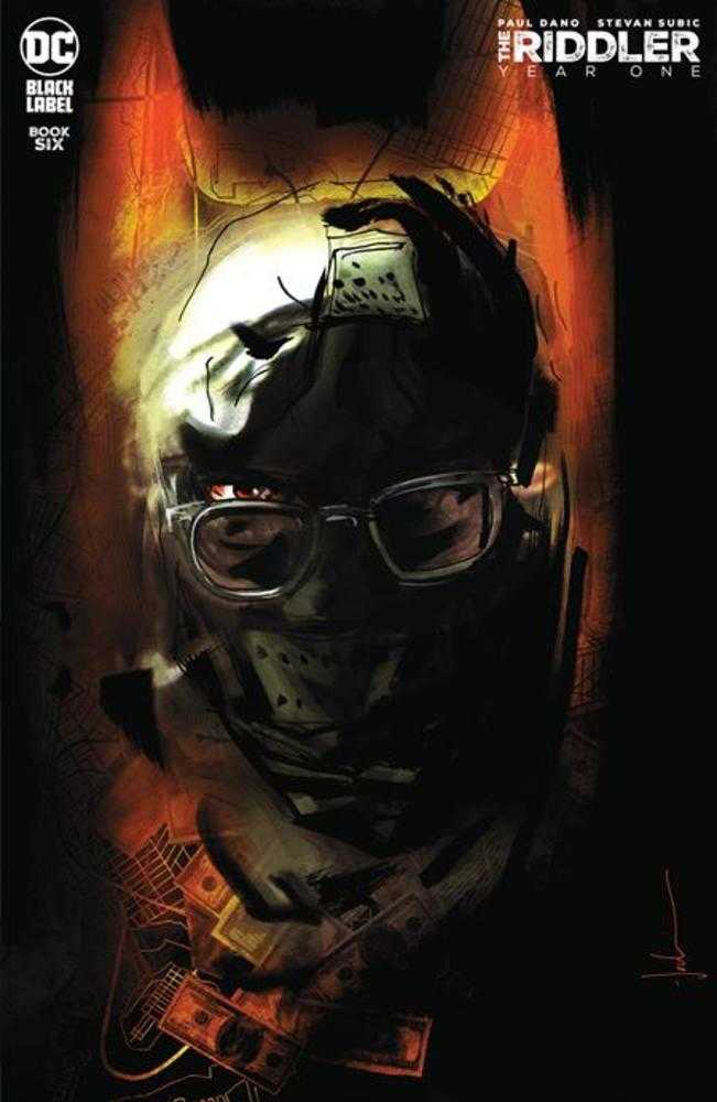 Riddler Year One #6 (Of 6) Cover C Jock Variant (Mature) - gabescaveccc