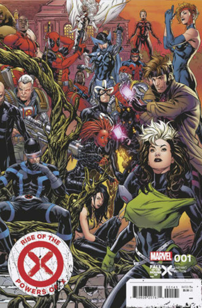 Rise Of The Powers Of X #1 Mark Brooks Connect Variant - gabescaveccc