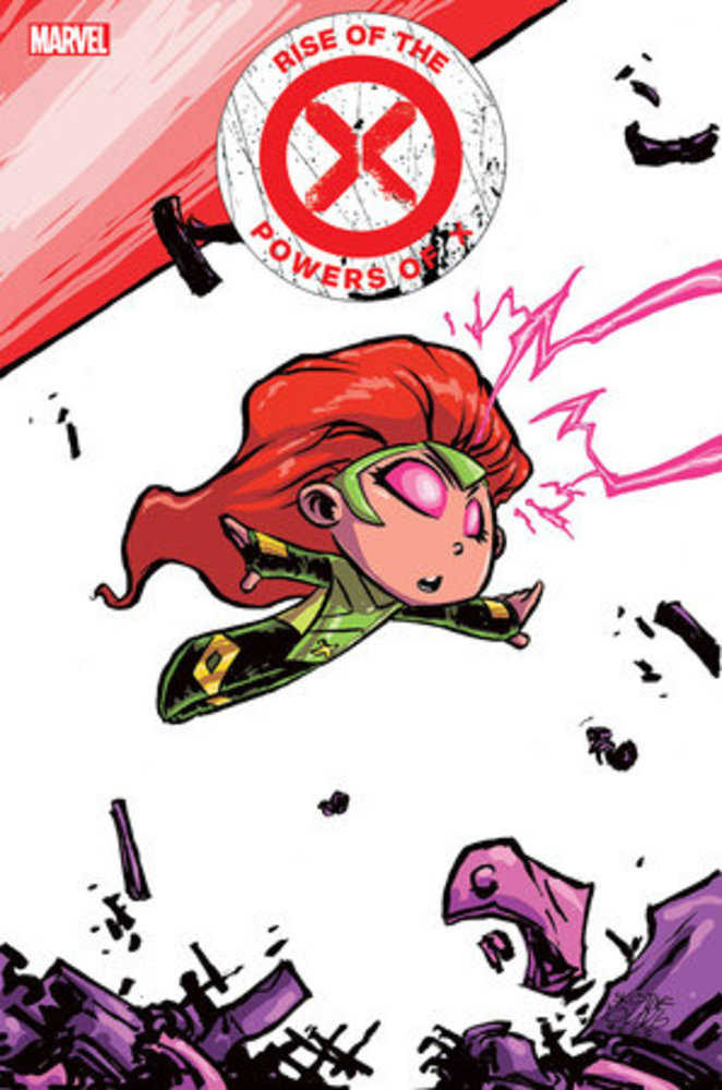 Rise Of The Powers Of X #1 Skottie Young Variant - gabescaveccc