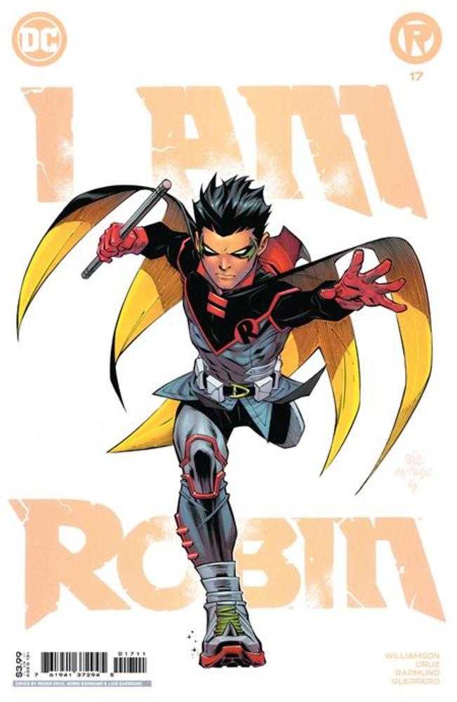 Robin #17 Cover A Roger Cruz & Norm Rapmund - gabescaveccc