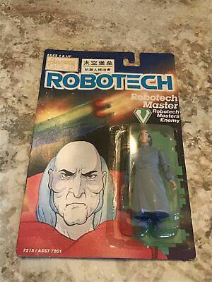 Robotech Robotech Master Masters Enemy Harmony Gold 1986 - gabescaveccc