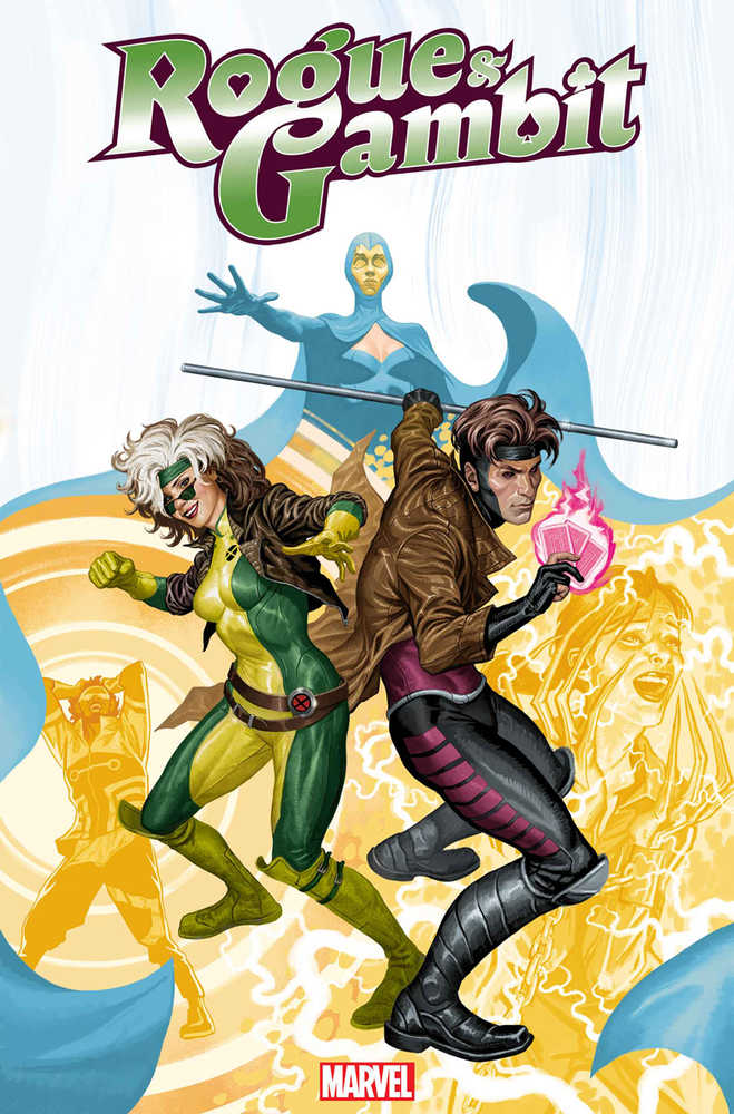 Rogue And Gambit #1 - gabescaveccc