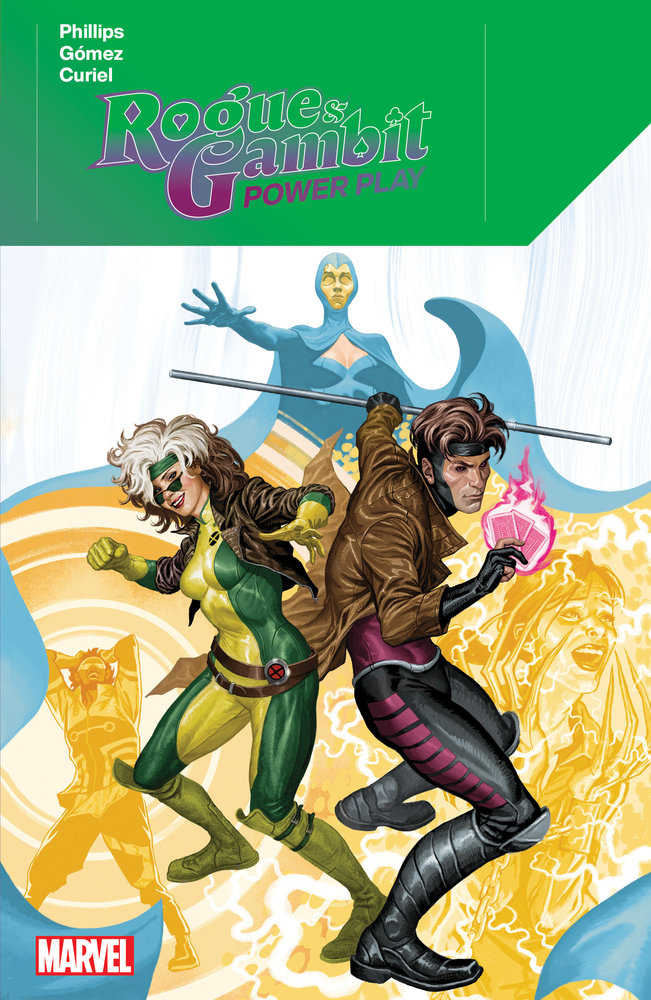 Rogue And Gambit Power Play TPB - gabescaveccc