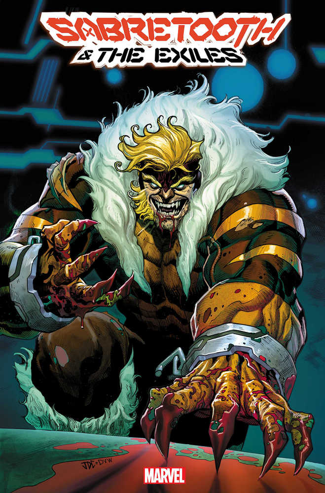 Sabretooth And Exiles #1 (Of 5) Cassara Variant - gabescaveccc