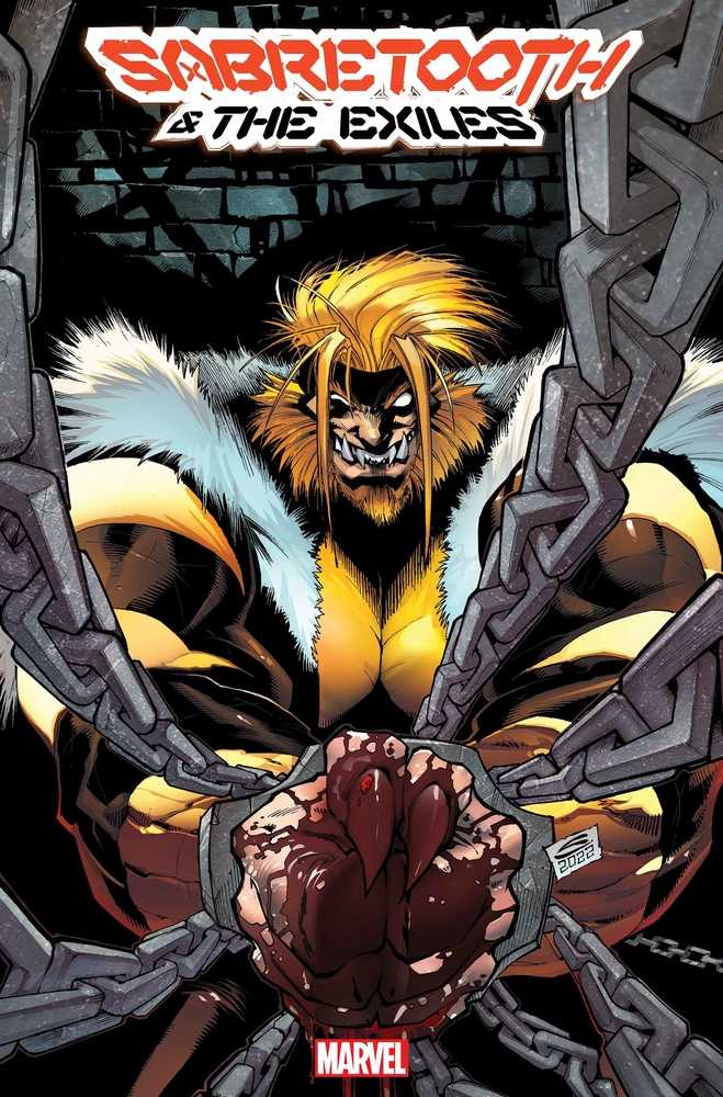 Sabretooth And Exiles #2 (Of 5) Sandoval Variant - gabescaveccc