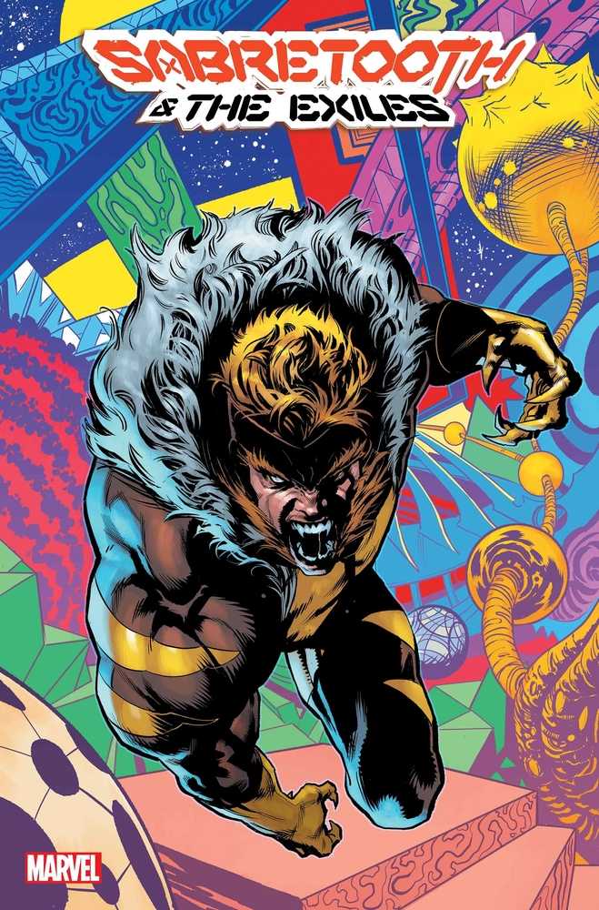 Sabretooth And Exiles #3 (Of 5) Shaw Variant - gabescaveccc