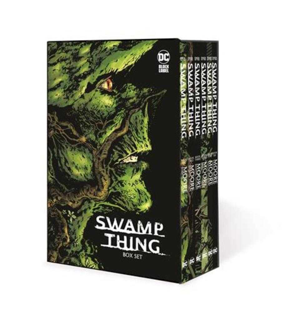 Saga Of The Swamp Thing Box Set (Mature) - gabescaveccc