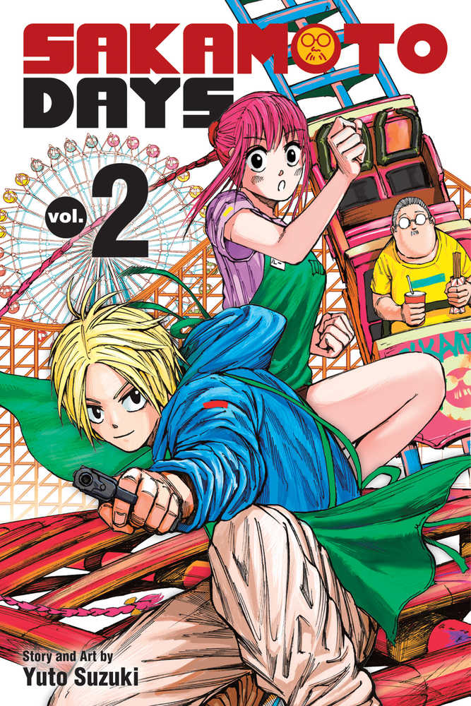 Sakamoto Days Graphic Novel Volume 02 - gabescaveccc
