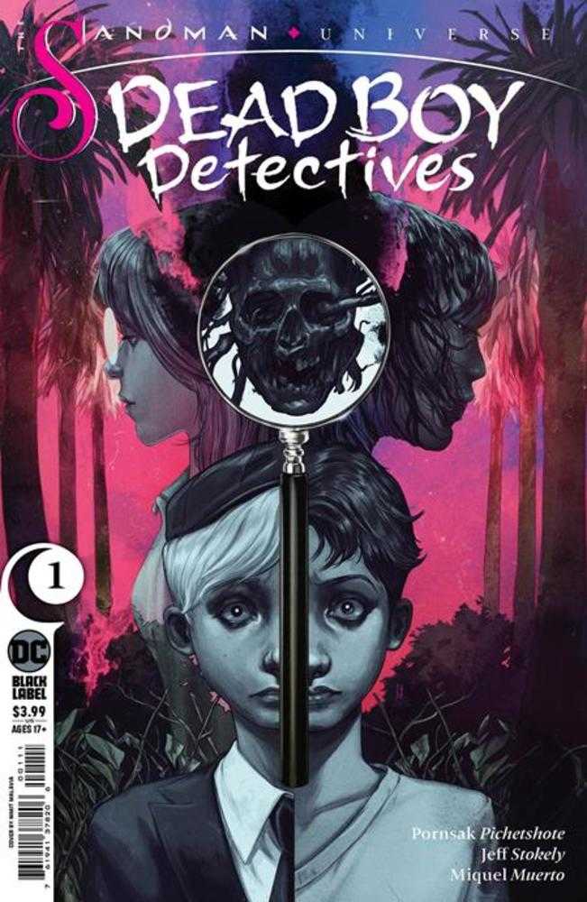 Sandman Universe Dead Boy Detectives #1 (Of 6) Cover A Nimit Malavia (Mature) - gabescaveccc