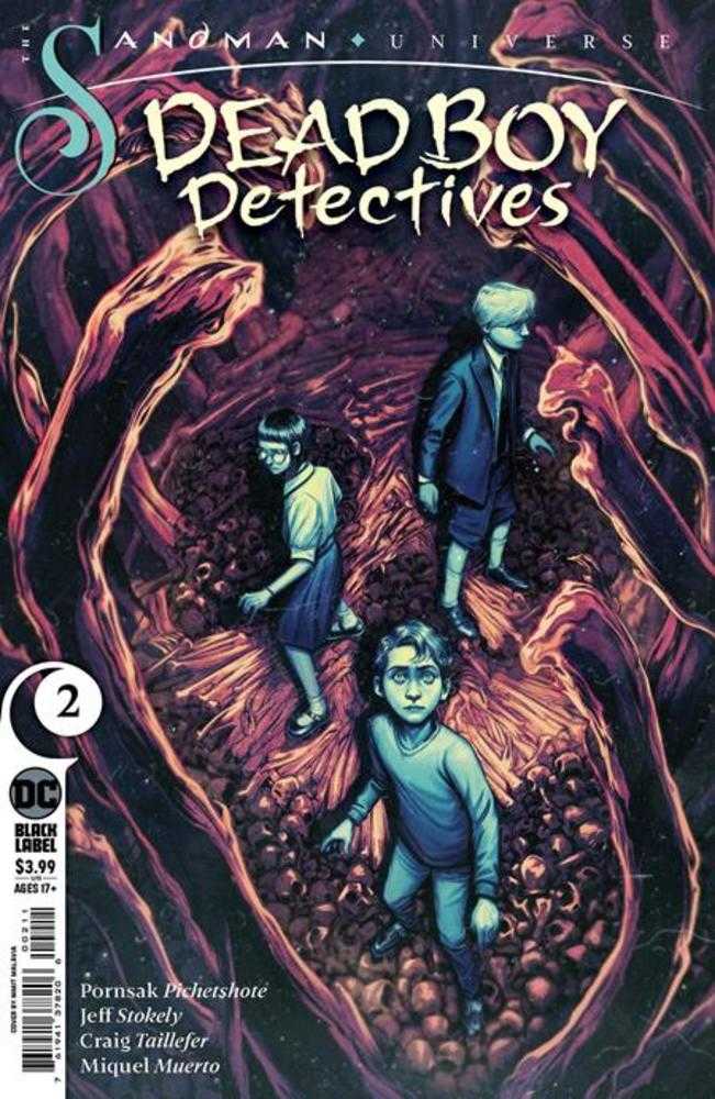 Sandman Universe Dead Boy Detectives #2 (Of 6) Cover A Nimit Malavia (Mature) - gabescaveccc