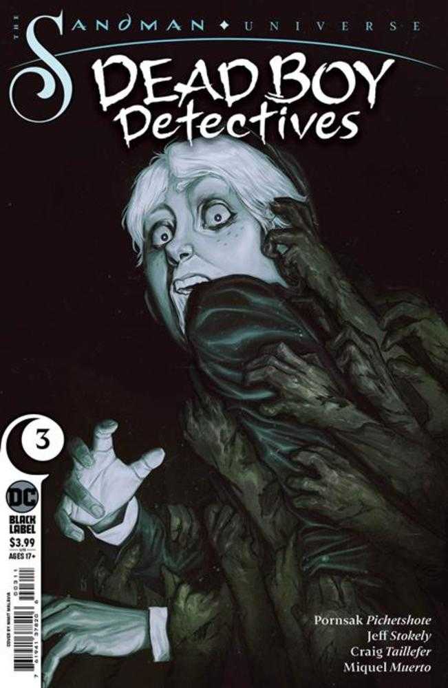 Sandman Universe Dead Boy Detectives #3 (Of 6) Cover A Nimit Malavia (Mature) - gabescaveccc