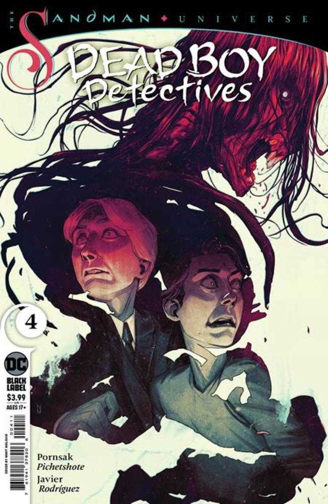 Sandman Universe Dead Boy Detectives #4 (Of 6) Cover A Nimit Malavia (Mature) - gabescaveccc