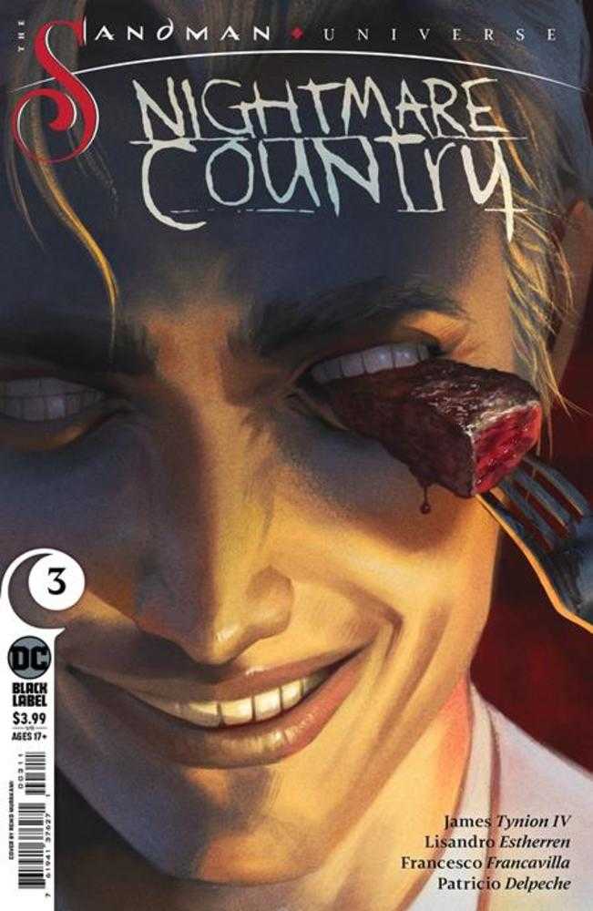 Sandman Universe Nightmare Country #3 Cover A Reiko Murakami (Mature) - gabescaveccc