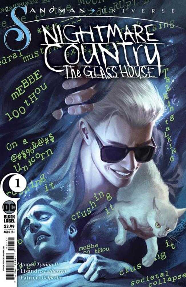 Sandman Universe Nightmare Country The Glass House #1 (Of 6) Cover A Reiko Murakami (Mature) - gabescaveccc