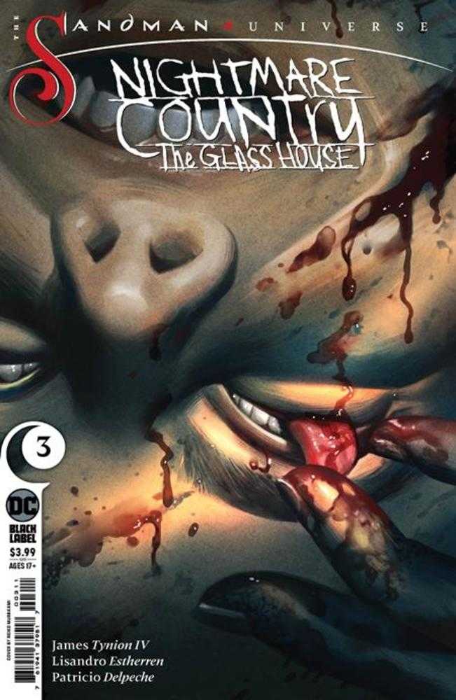 Sandman Universe Nightmare Country The Glass House #3 (Of 6) Cover A Reiko Murakami (Mature) - gabescaveccc