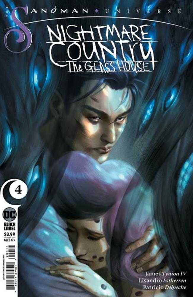 Sandman Universe Nightmare Country The Glass House #4 (Of 6) Cover A Reiko Murakami (Mature) - gabescaveccc