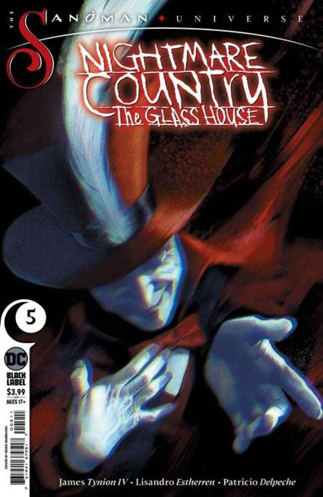 Sandman Universe Nightmare Country The Glass House #5 (Of 6) Cover A Reiko Murakami (Mature) - gabescaveccc