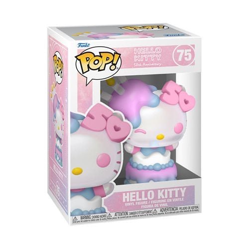 Sanrio Hello Kitty 50th Anniversary Hello Kitty in Cake Funko Pop! Vinyl Figure #75 - gabescaveccc