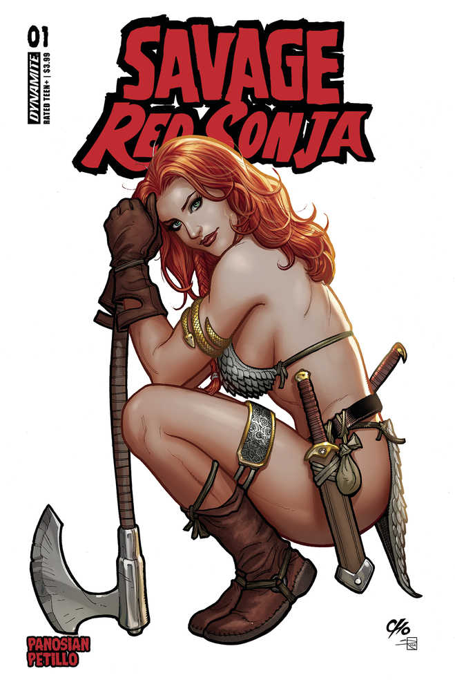 Savage Red Sonja #1 Cover B Cho - gabescaveccc