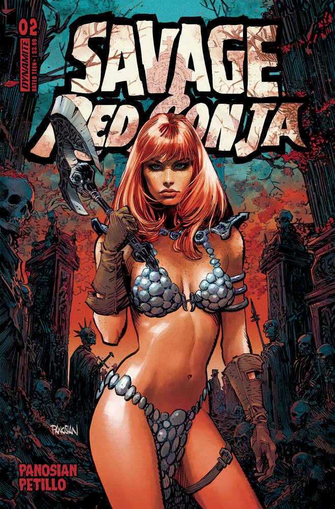 Savage Red Sonja #2 Cover A Panosian - gabescaveccc