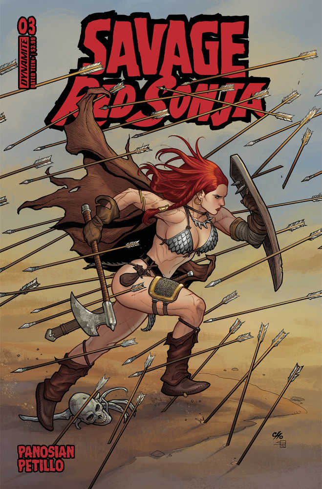 Savage Red Sonja #3 Cover B Cho - gabescaveccc