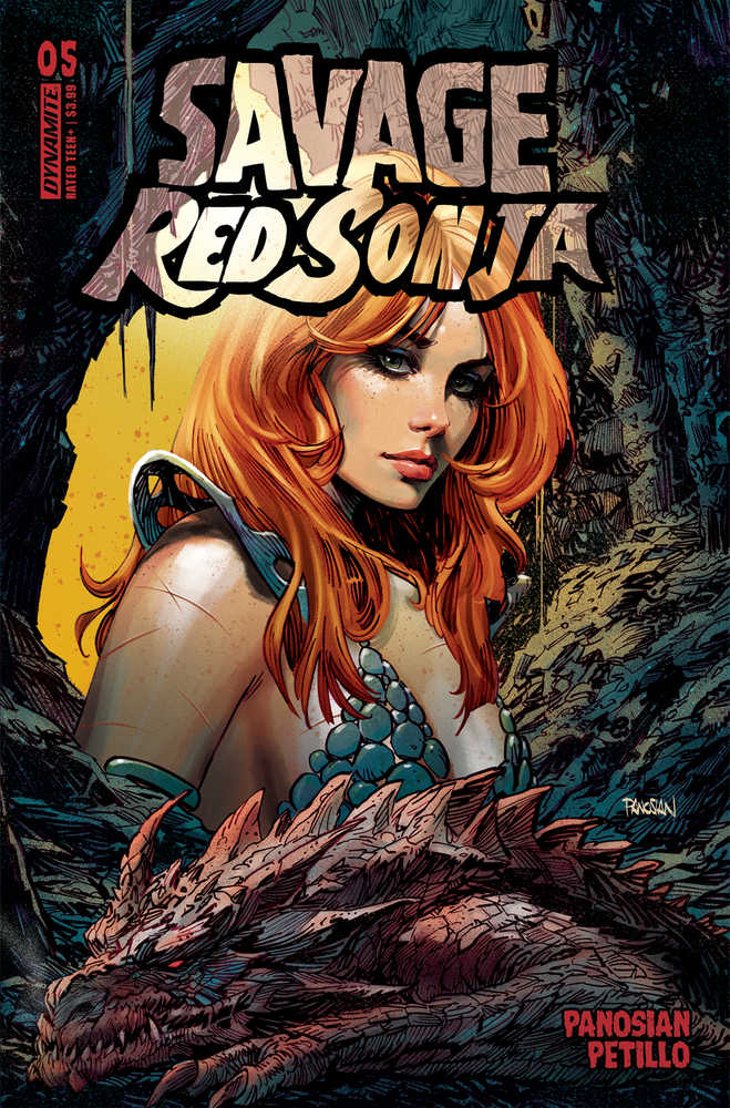 Savage Red Sonja #5 Cover A Panosian - gabescaveccc