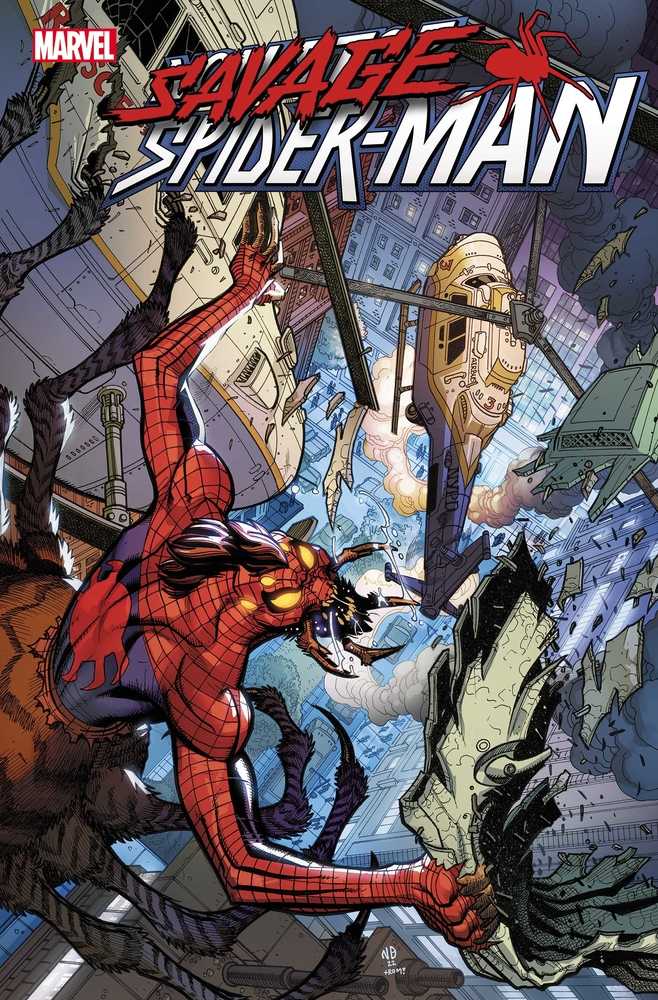 Savage Spider-Man #4 (Of 5) - gabescaveccc